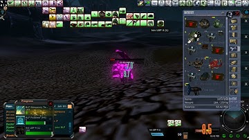 Mobs Of Entropia Universe! Worm Kong, Pink Fluorescent Binary Ape! Hell, Rocktropia