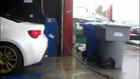 2013 Scion FR-S Weapon-R Race Header Cold Start! Secret Weapon Intake!