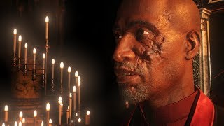 The Evil Within 2: Father Theodore Boss Fight (4K 60fps)