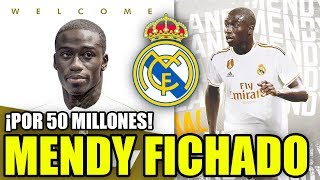 EL MADRID FICHA A MENDY POR 50 MILLONES | OFICIAL | ASI JUEGA | FICHAJES REAL MADRID