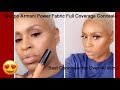 Giorgio Armani Power Fabric Full Coverage Concealer/ Over 40 Skin