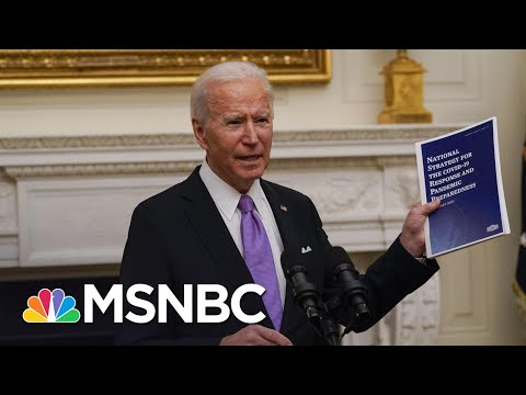 Trump Admin Governing Incompetence Leaves Low Hanging Fruit For Biden Team | Rachel Maddow | MSNBC