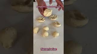 Reventadas #recetas #panaderia #viral #shorts