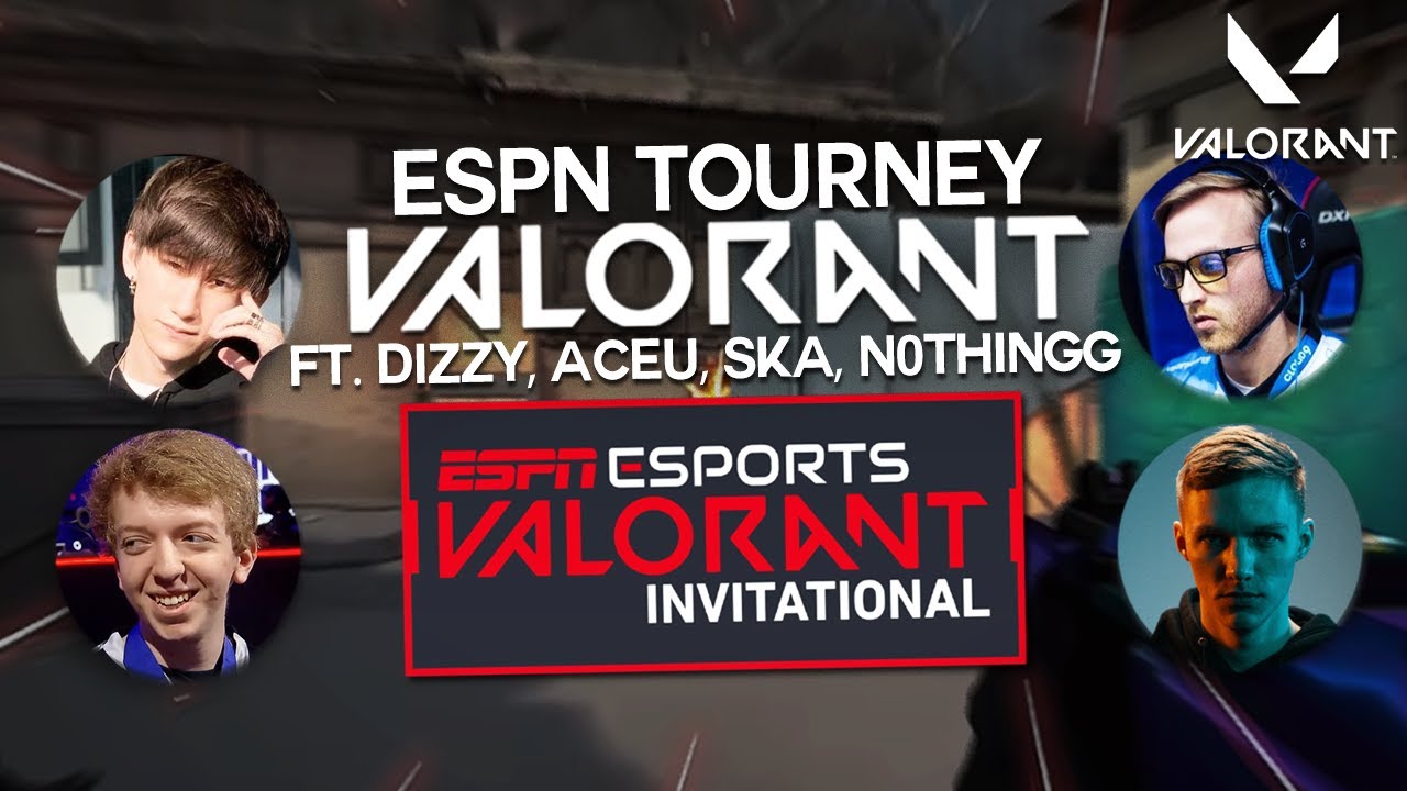 ESPN TOURNAMENT ft. DIZZY, ACEU, N0THINGG & SKADOODLE! | Liquid Mendo