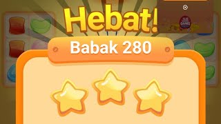 Shopee Candy level 280 🌟🌟🌟..mantaaaabbs