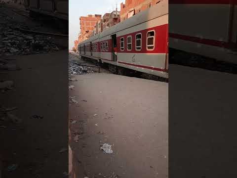 سكك حديد مصر قطار المرج شبين