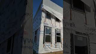 Why I prefer Zip System Sheathing Over House Wrap #construction #renovation #architecture #home #diy