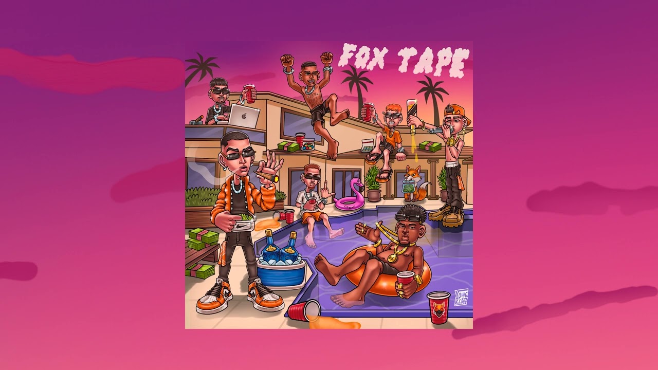 Detalhe - Bitt, M4cedo (Prod. Bittnobeat x El Piva) - "FOXTAPE"