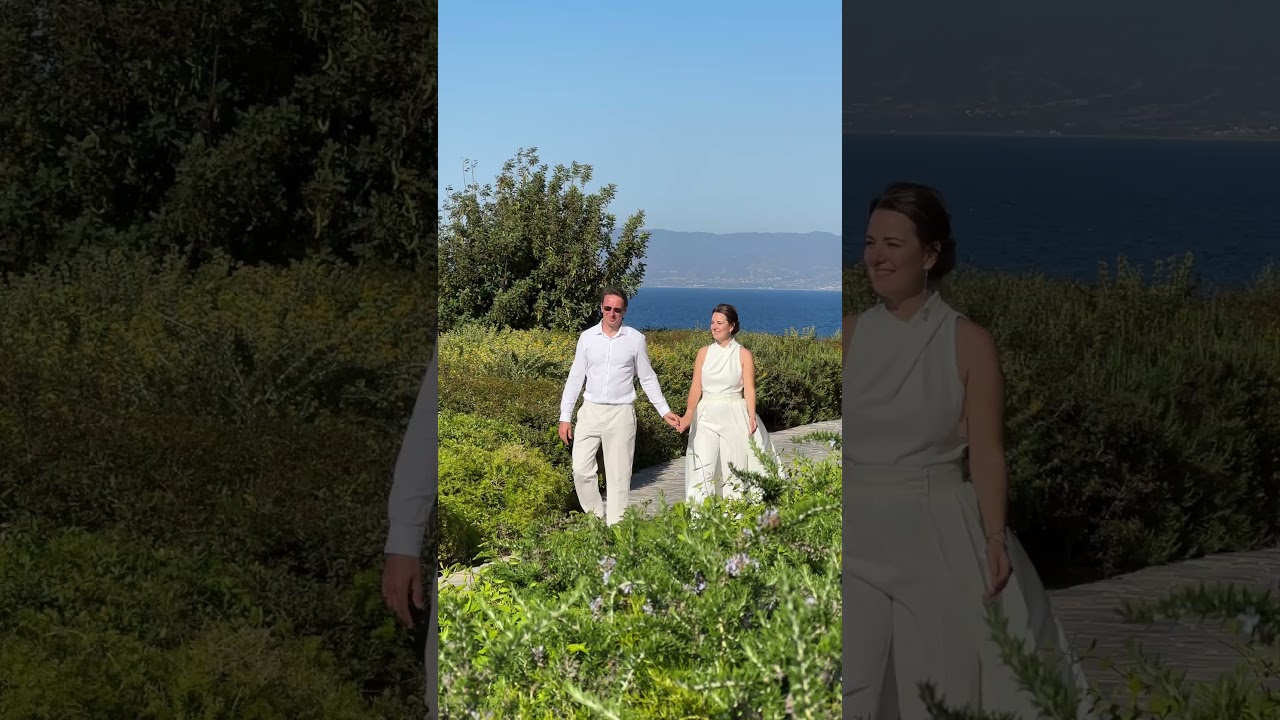 Cyprus, Anassa Hotel and Wedding Ceremony on the beach. 