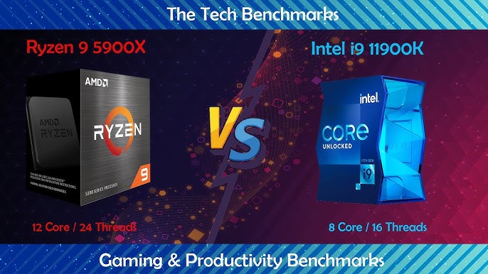 Intel i9-10900K vs i9-11900K Test in 8 Games 1080p, 1440p, 2160p 