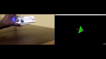 Motion Capture with ESP8266 and MPU6050