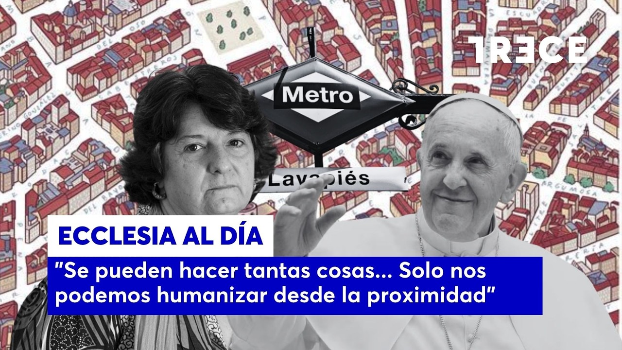 Pepa Torres, teóloga y luchadora contra la desigualdad, nos presenta su libro 'Vivas nos luchamos'