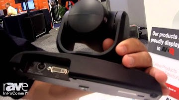 InfoComm 2014: Lumens Launches the VC-F20D Pan-Tilt-Zoom Conference Camera