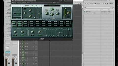 How To Import EXS Kits Into Logic