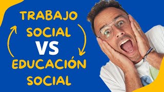 Differences between social work and social education. #socialwork #socialeducation