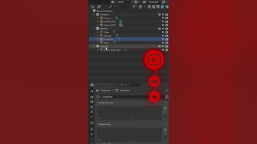 Keep Your Outliner Organized Easily - #Blender Quick Tips