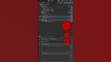 Keep Your Outliner Organized Easily - #Blender Quick Tips