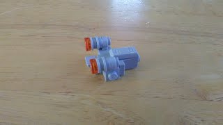 How to Build the Mini Lego Razor Crest (The Mandalorian) @alexslegotutorials9122