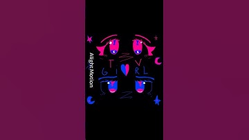 TV girl trend thing 🩷💙//Very lazy #speedpaint #trend #idk #lazy #alightmotion