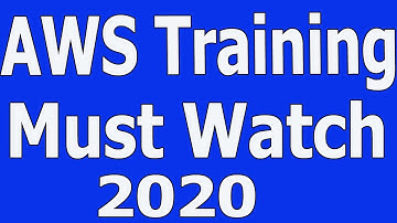 AWS Training Videos 1 AWS Tutorial for beginners Must Watch +91 8886552866