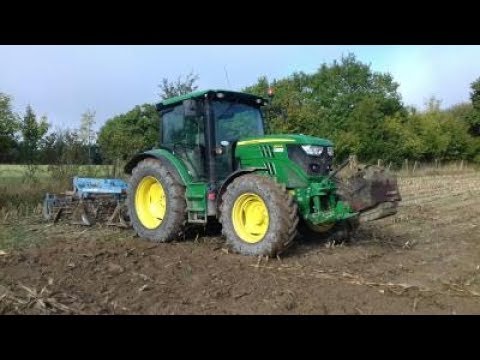 Déchaumage Maïs 2K17