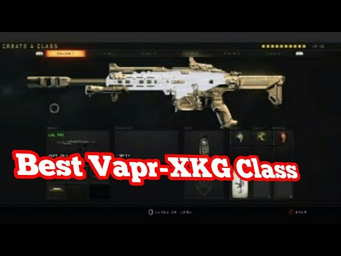 Best VAPR-XKG Class Setup After The Patch (BO4)Hope you enjoy the video. 