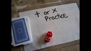 Add or Multiply Practice by Math Kit Tutor Games