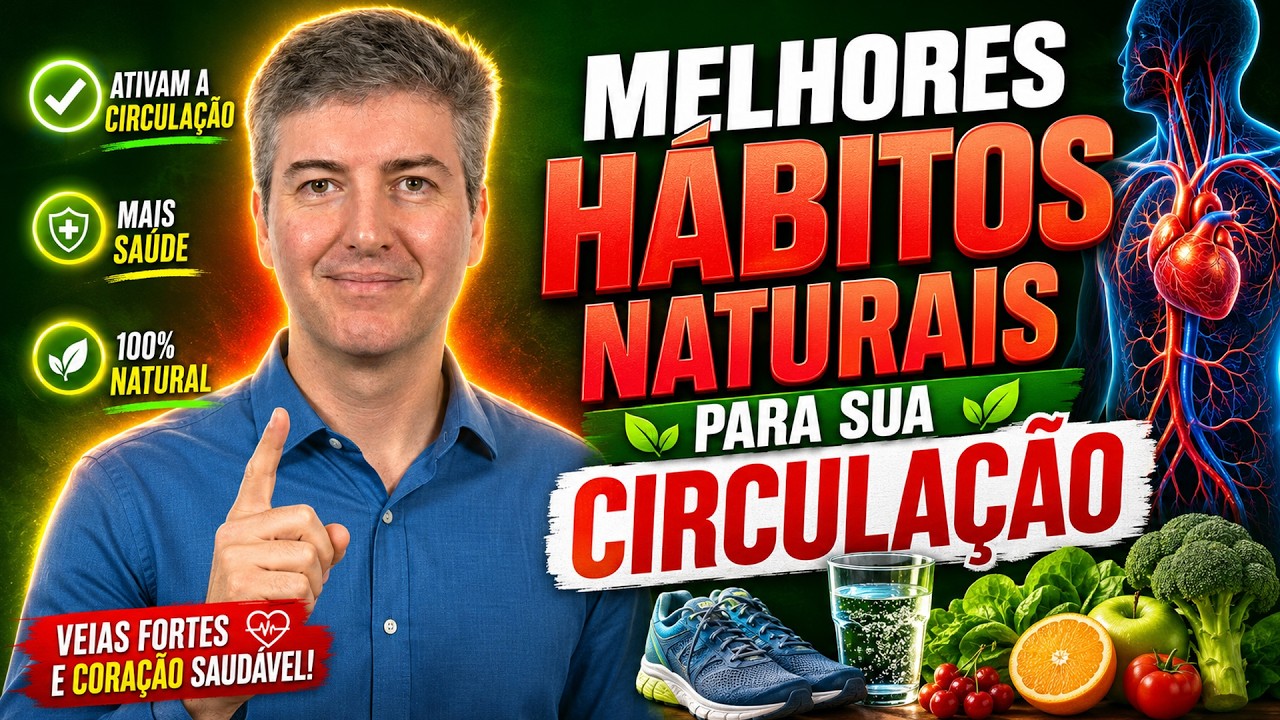 Os 7 Hábitos Matinais para Melhorar a Circulação (Só 3 Realmente Funcionam)