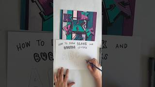 Let’s learn how to create fun block and bubble letters! ✏️🎨
