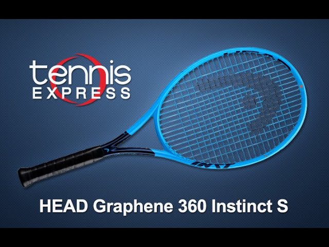 Head Graphene 360 Instinct S unbesaitet Tennis Racquet 