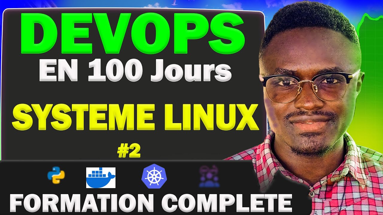 Formation DevOps Jour 2 : Linux pour le DevOps Partie I - YouTube