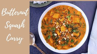 Butternut Squash Curry image