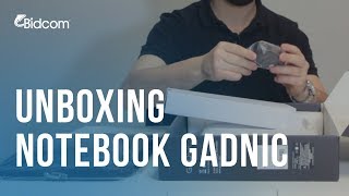 Unboxing Notebook Gadnic Glow 14" 2GB Windows 10 Cloudbook + Funda + Mouse NOT000A1