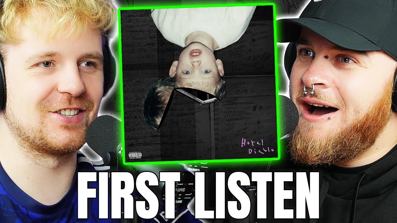 FIRST TIME Listening to MGK Hotel Diablo