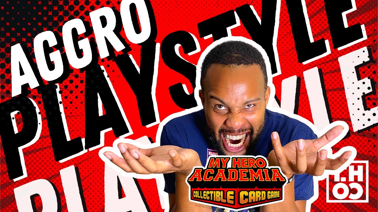 What's Your Play style? :Aggro Characters You Should Try - My Hero ...