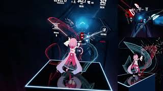 INSIDE/DUSTCELL--Beat Saber [Reverse grip]