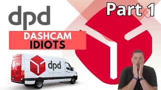 DPD Drivers Dashcam Reactions Pt.1 | Unbelievable driving | Smashed bollards | Idiotic manoeuvres!! screenshot 3