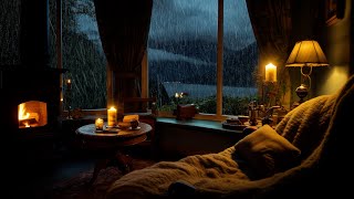 Relax With The Wonderful | The Sound Of Rain Relieves Stress For Relax And Sleep Better
