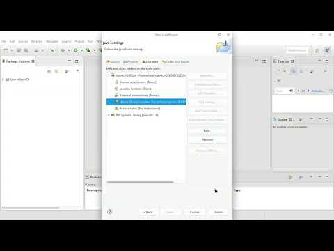 Learn OpenCV in Java with Eclipse