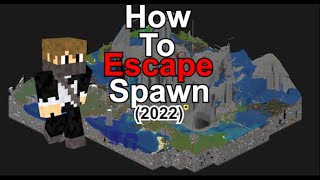 How to escape spawn in 2022 | Purity Vanilla