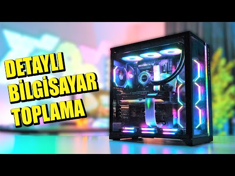 ÜST SEVİYE DETAYLI BİLGİSAYAR TOPLAMA