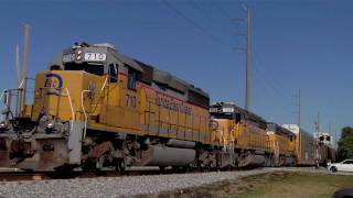 FEC Freight Train 437