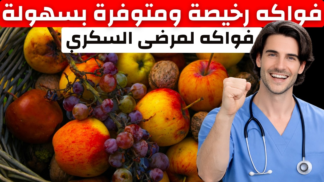 طبيب يحذر: 5 فواكه ترفع السكر فوراً و10 بدائل آمنة تماماً لصحتك.