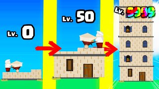 I build THE HIGHEST TOWER in Idle Tower Builder Gameplay screenshot 5