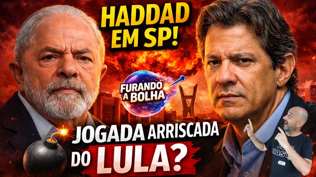 BOBOMBA em SP: Lula convence Haddad e redesenha o jogo eleitoral!