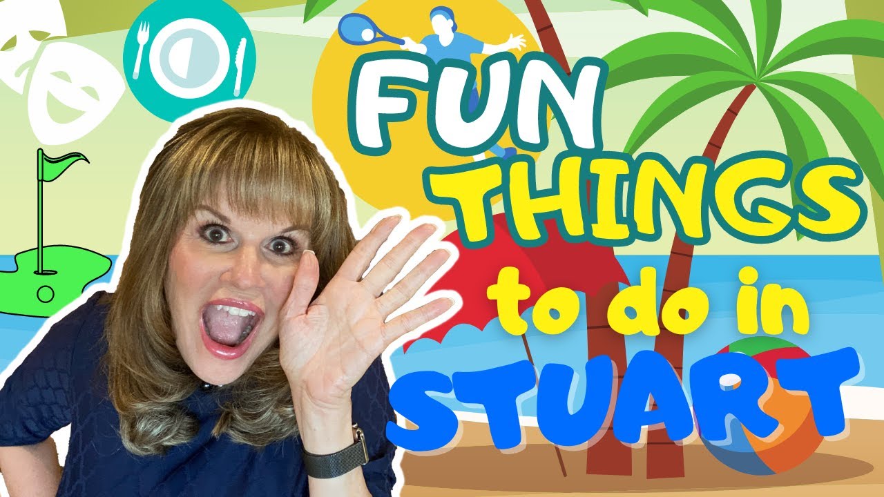 Fun things to do in Stuart - Martin County Florida - YouTube