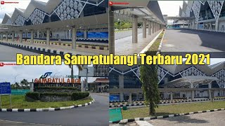 View Bandara Samratulangi Manado Terbaru 2021 Makin Gagah & Megah
