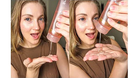 Testing the viral Medicube collagen night wrapping mask (on not already perfect skin)