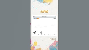 dino jump in scratch.