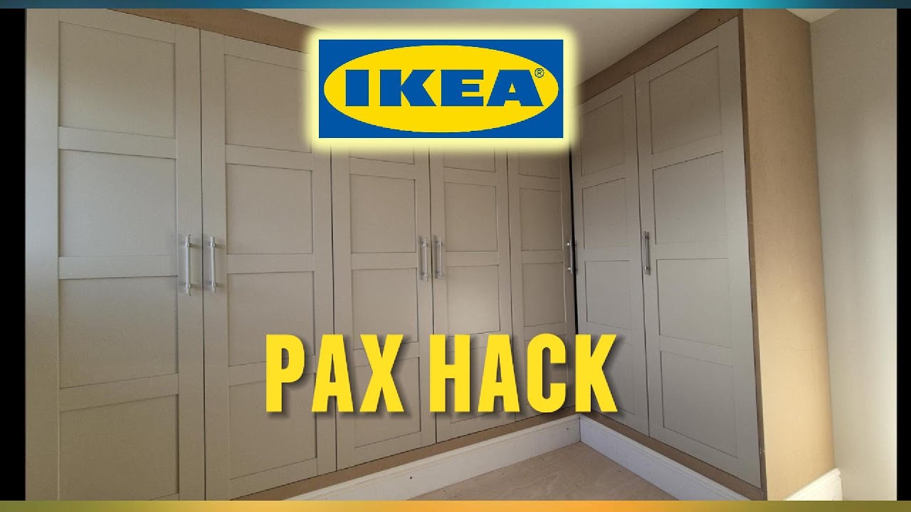 IKEA PAX BUILT IN WARDROBE HACK